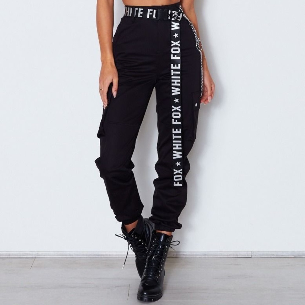 Rocky Cargo Pants Black